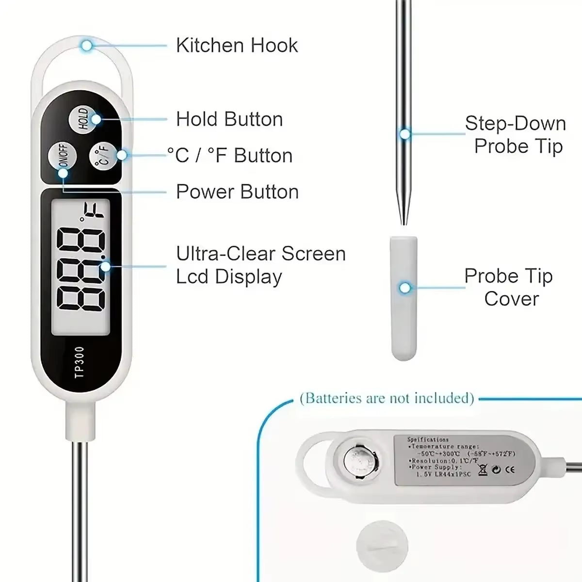 Digital Kitchen Thermometer
