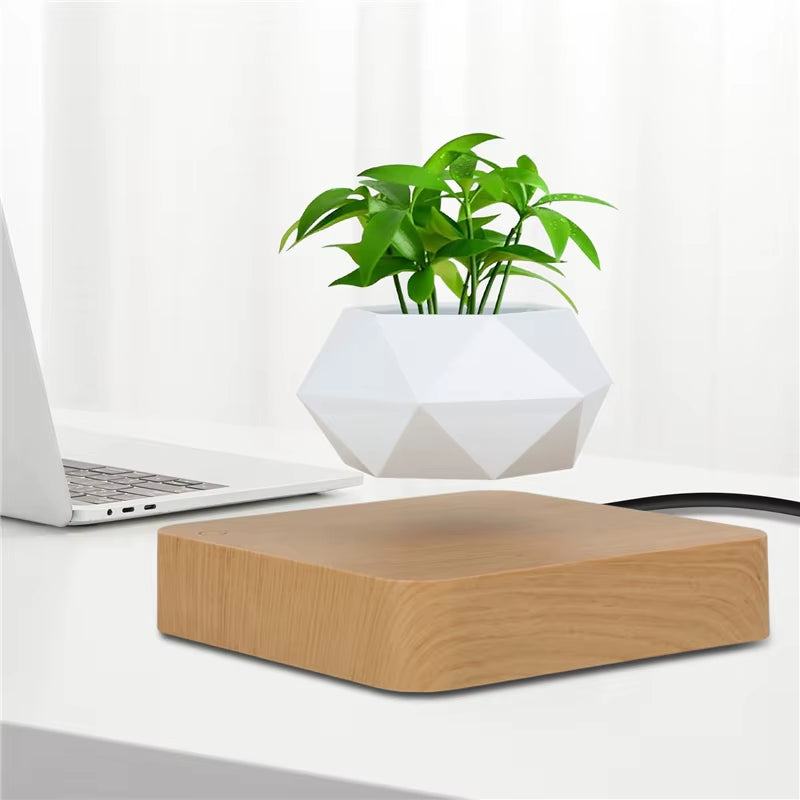Floating Levitating Magnetic Plant Pot