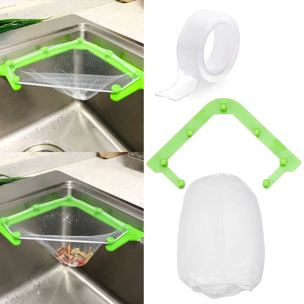 Kitchen Sink Waste Hanging Mesh Bag