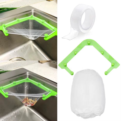 Kitchen Sink Waste Hanging Mesh Bag