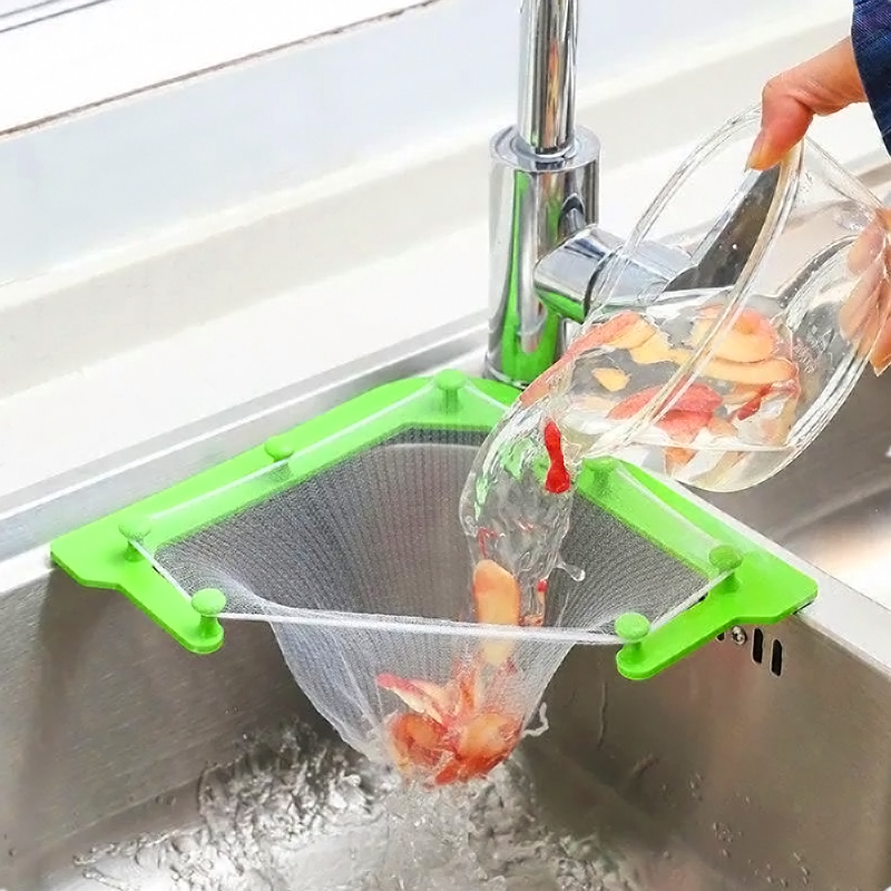 Kitchen Sink Waste Hanging Mesh Bag