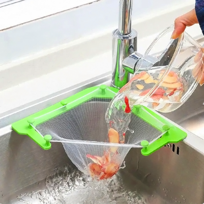 Kitchen Sink Waste Hanging Mesh Bag