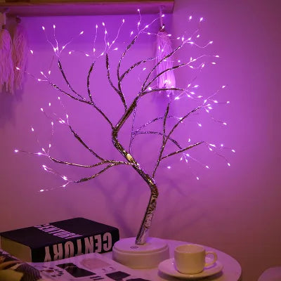 LED USB Fire Tree Light