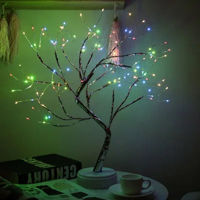 LED USB Fire Tree Light