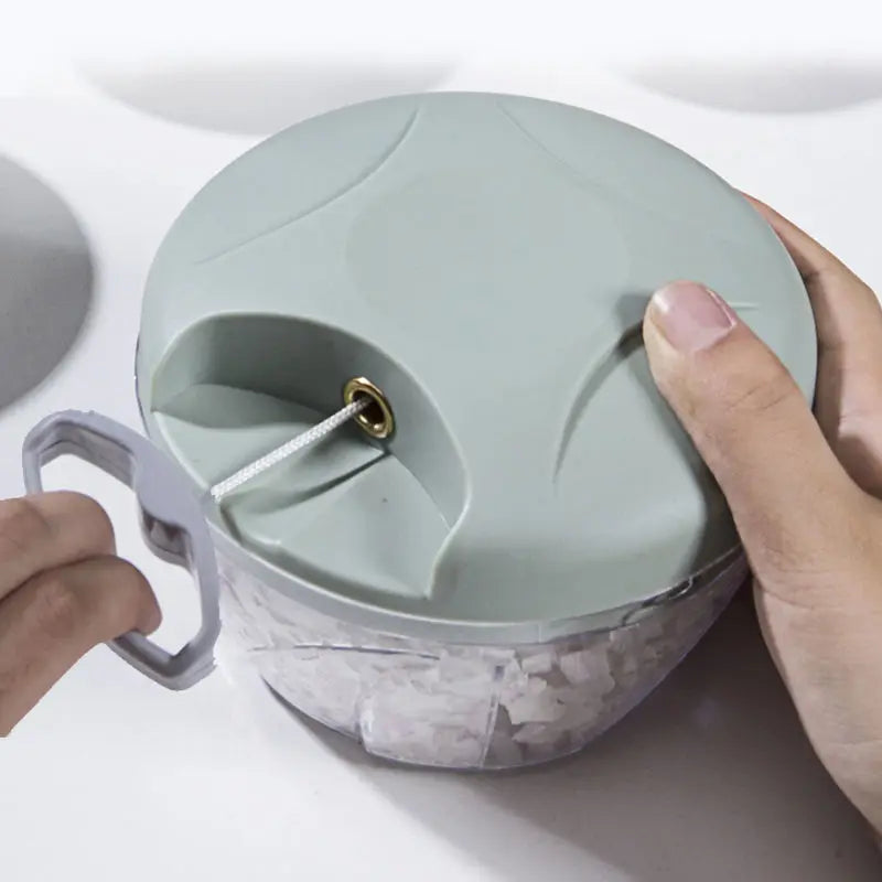 Manual Meat Grinder & Vegetable Cutter