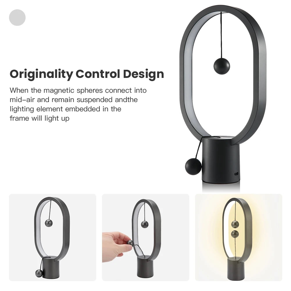 Magnetic LED Night Light