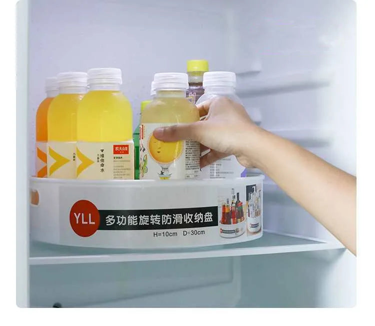 360° Rotating Kitchen Organizer Tray