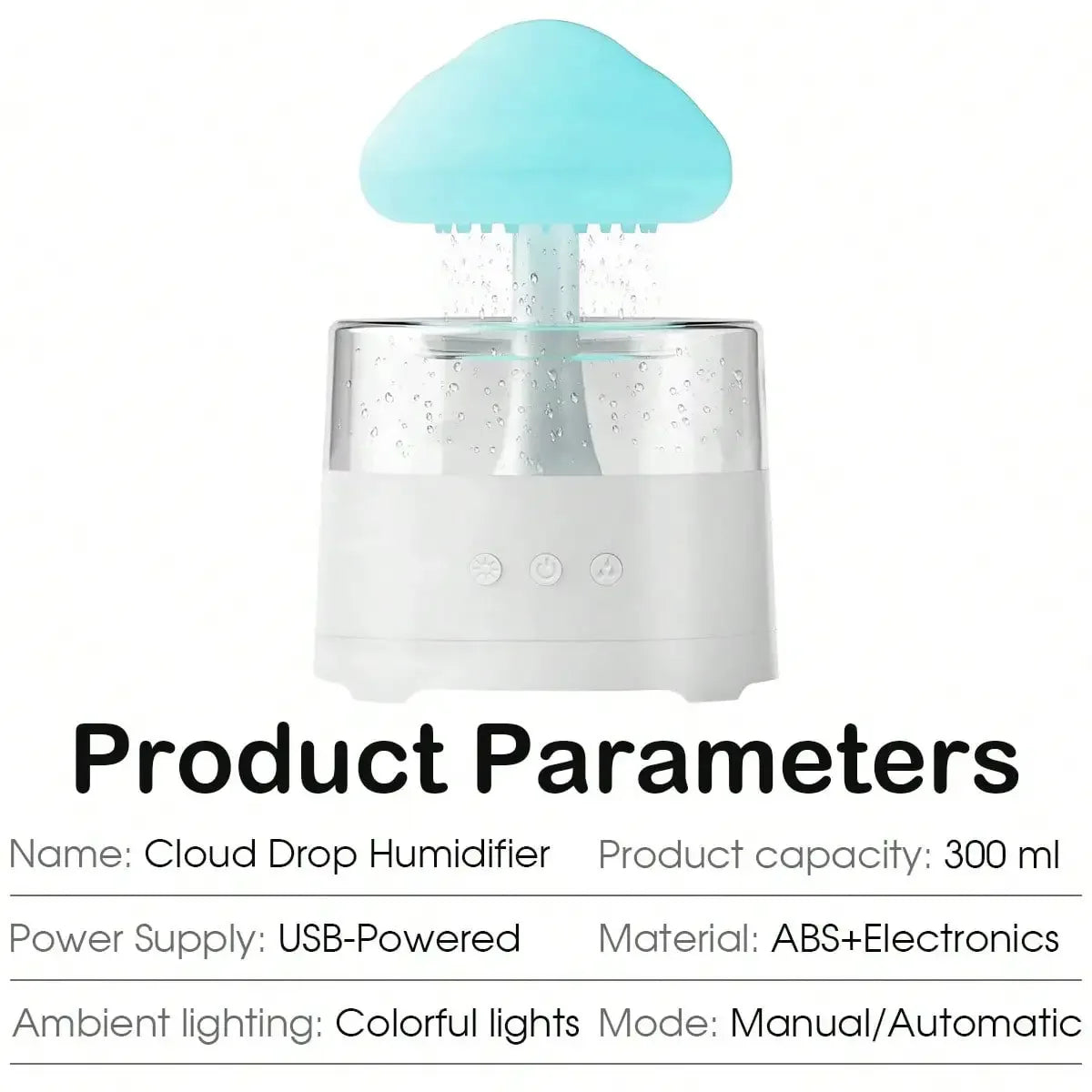 Mushroom Cloud Humidifier