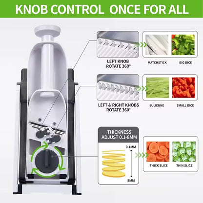 Vegetable Cutter Slicer