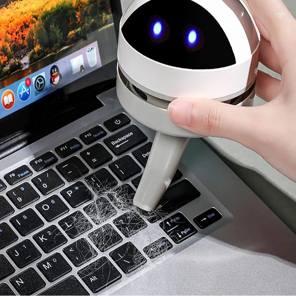 Mini Desktop Vacuum Cleaner