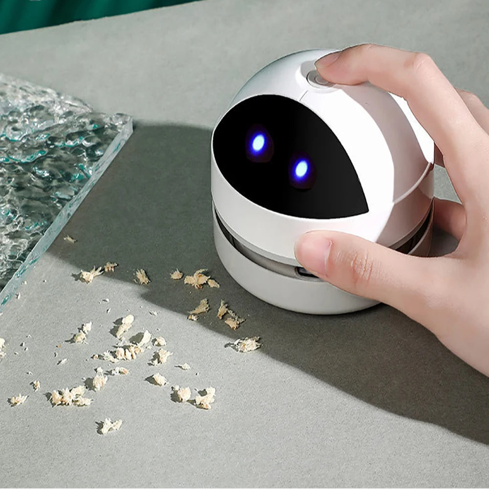 Mini Desktop Vacuum Cleaner