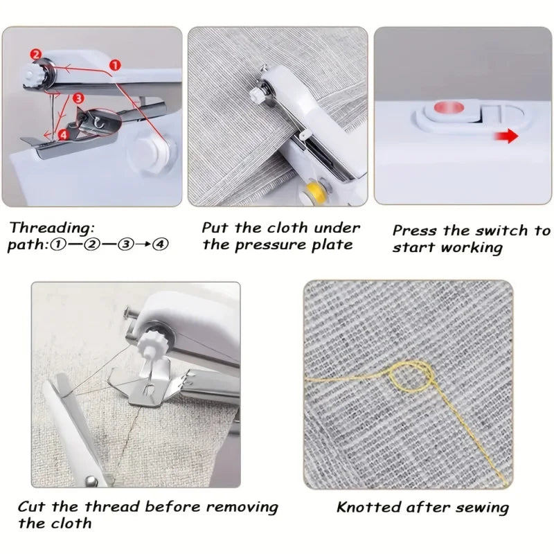 Mini Portable Sewing Machine