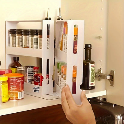 Kitchen Spice Storage Rack Organizer