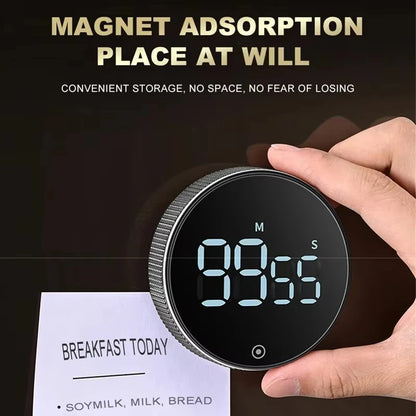 Magnetic Digital Smart Timer