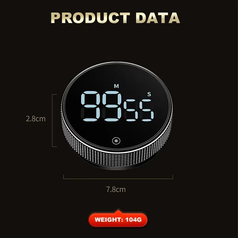 Magnetic Digital Smart Timer
