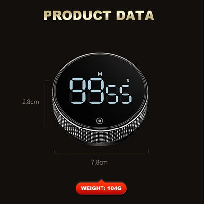 Magnetic Digital Smart Timer