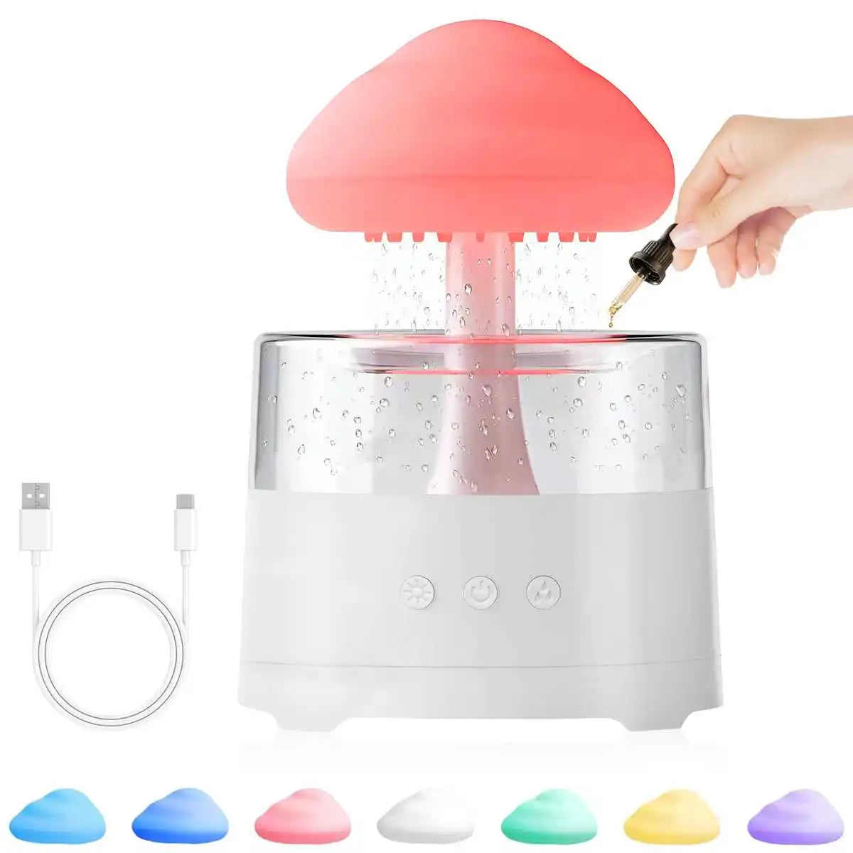 Mushroom Cloud Humidifier