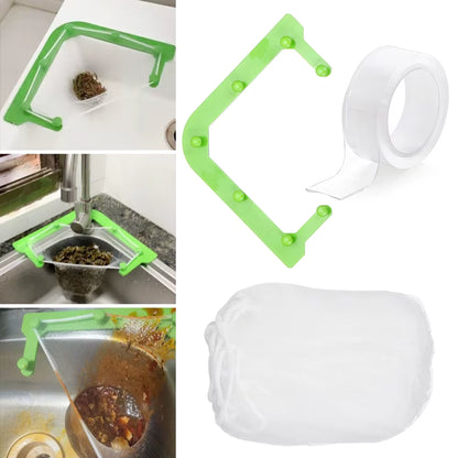 Kitchen Sink Waste Hanging Mesh Bag
