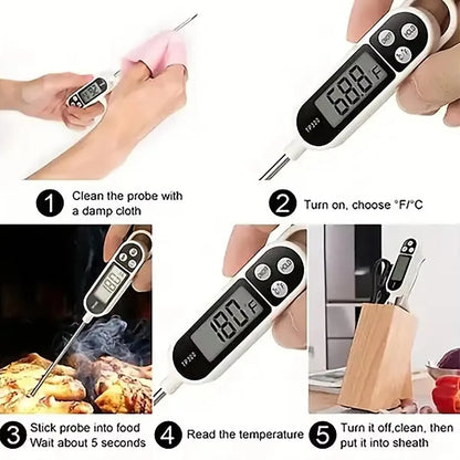 Digital Kitchen Thermometer